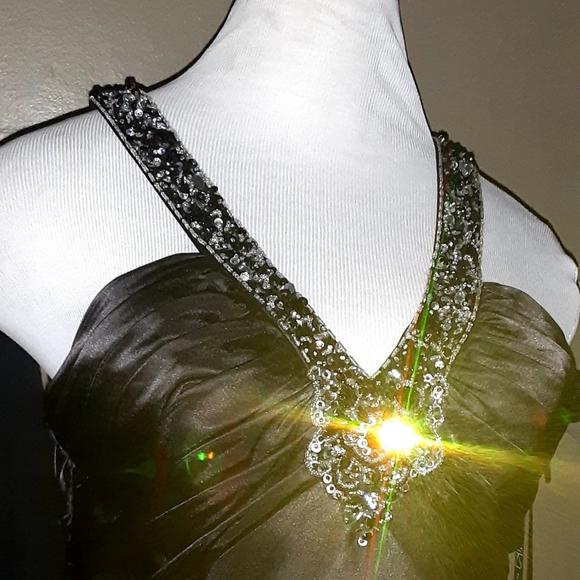 Black Prom Dress - Picture 10 of 13